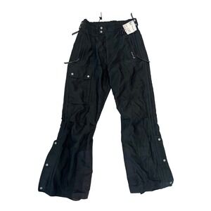 Men's vintage black ski‎ pants 34 ENTRANT COULOIR snow